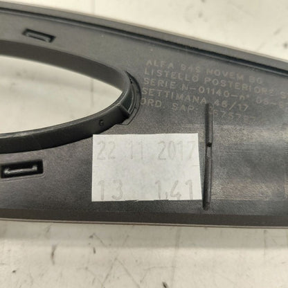 Alfa Romeo Stelvio Interior Door Handle Surround Trip Left Driver Rear