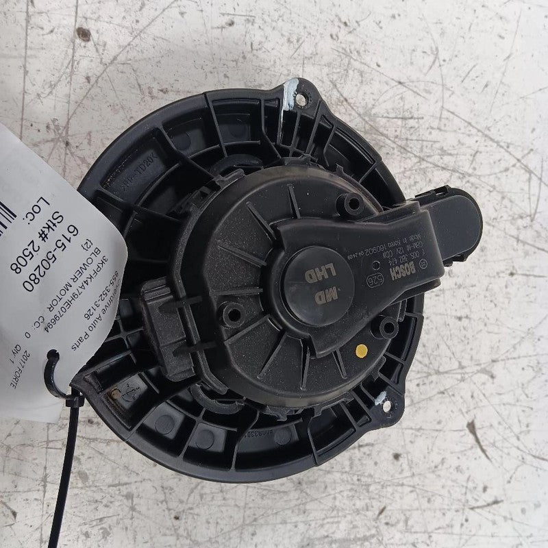 Blower Motor Hatchback GT Fits 11-17 Hyundai Elantra OEM