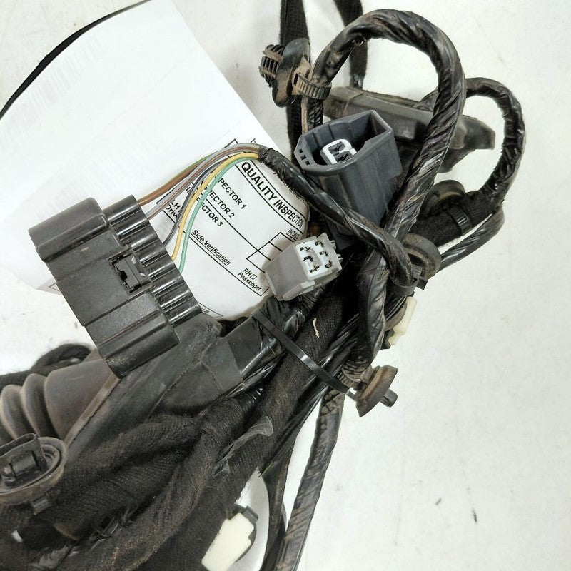 Ford Edge Door Harness Wire Wiring Left Driver Rear  2019 2020 2021 20