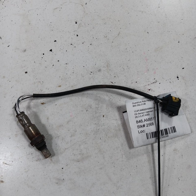 Jeep Cherokee Oxygen O2 Sensor Upstream Front 2015 2016 2017