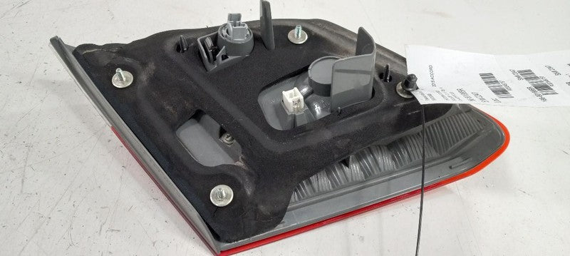 Passenger Right Tail Light Sedan Lid Mounted With LED Accent Fits 13-1
