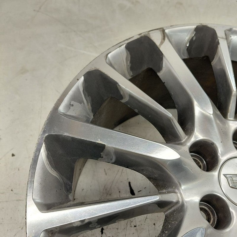 Wheel Rim 19x8-1/2 Machined Finish Opt Q6M Fits 16-19 Cadillac CT6