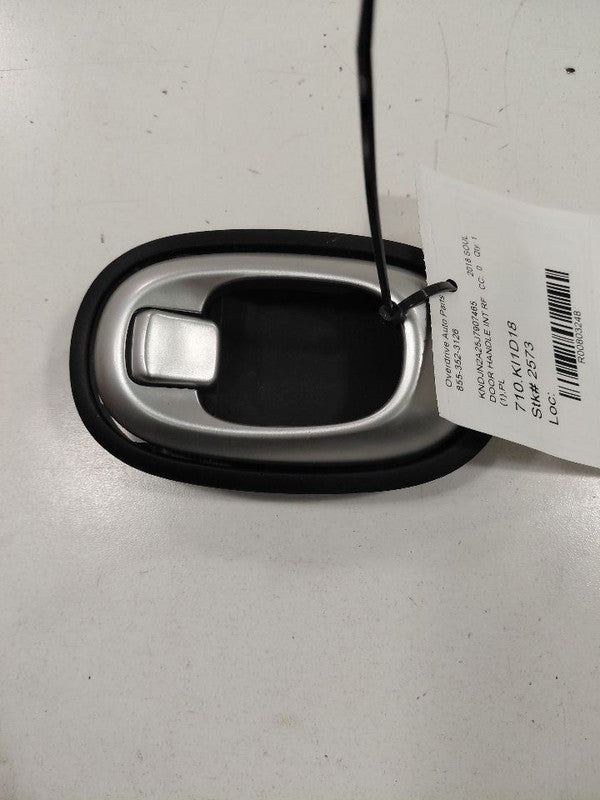 Kia Soul Door Handle Right Passenger Front Interior Inside  2017 2018 2019