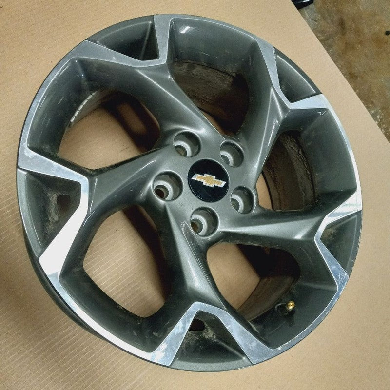 Wheel Rim 17x7-1/2 Painted Gray Opt Q7D Fits 24-25 Chevy Trax
