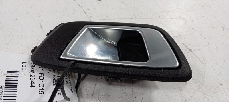 Ford Fiesta Door Handle Right Passenger Rear Interior Inside 2014 2015