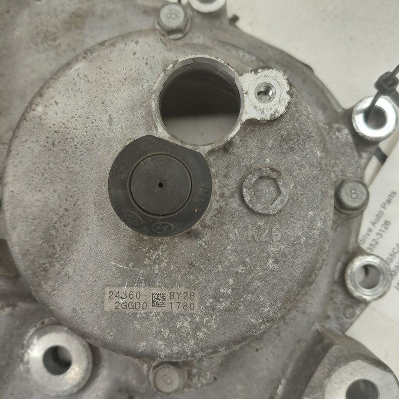 Timing Cover 2.0L Turbo Fits 13-19 Hyundai Santa Fe