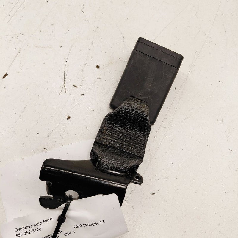 Chevy Trailblazer Seat Belt Buckle Latch Right Passenger Rear Back  20