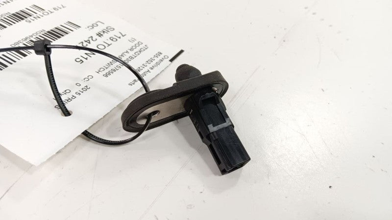 Toyota Prius Door Ajar Switch    2012 2013 2014 2015 OEM