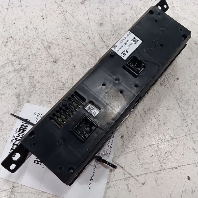 Subaru Forester Digital Dash Clock  2016 2017 2018 OEM
