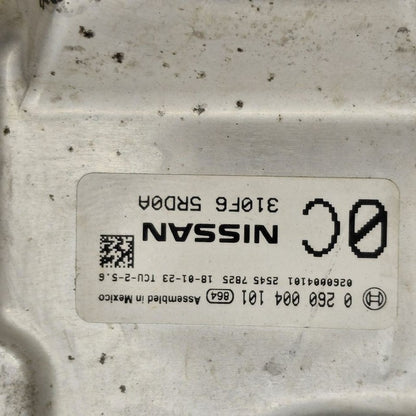 Transmission Control Module CVT 17-19 SENTRA
