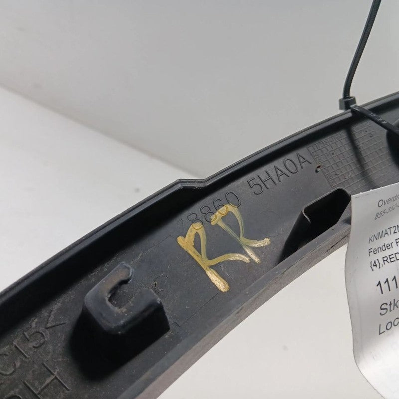 Nissan Rogue Passenger Right Rear Fender Flare Extension2014 2015 2016 2017 2018