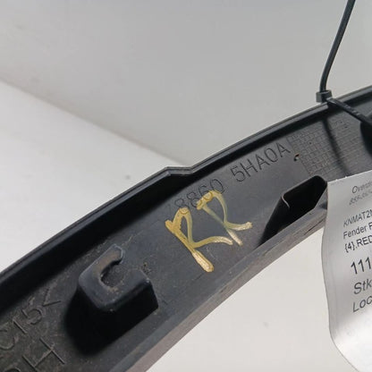 Nissan Rogue Passenger Right Rear Fender Flare Extension2014 2015 2016 2017 2018