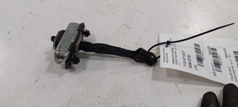 Hyundai Santa Fe Door Check Right Passenger Rear Hinge Stopper Detent 2017 2018 