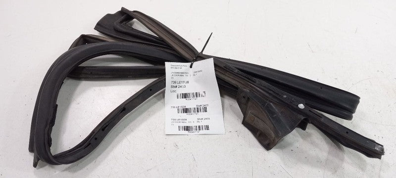 Lexus GS350 On Door Seal Rubber Left Rear Back 2007 2008 2009 OEM