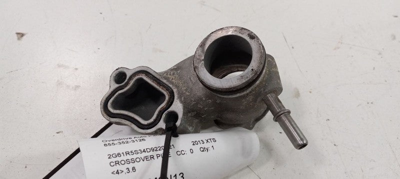 Cadillac XTS Coolant Line Crossover Pipe 2013 2014 2015 2016 2017
