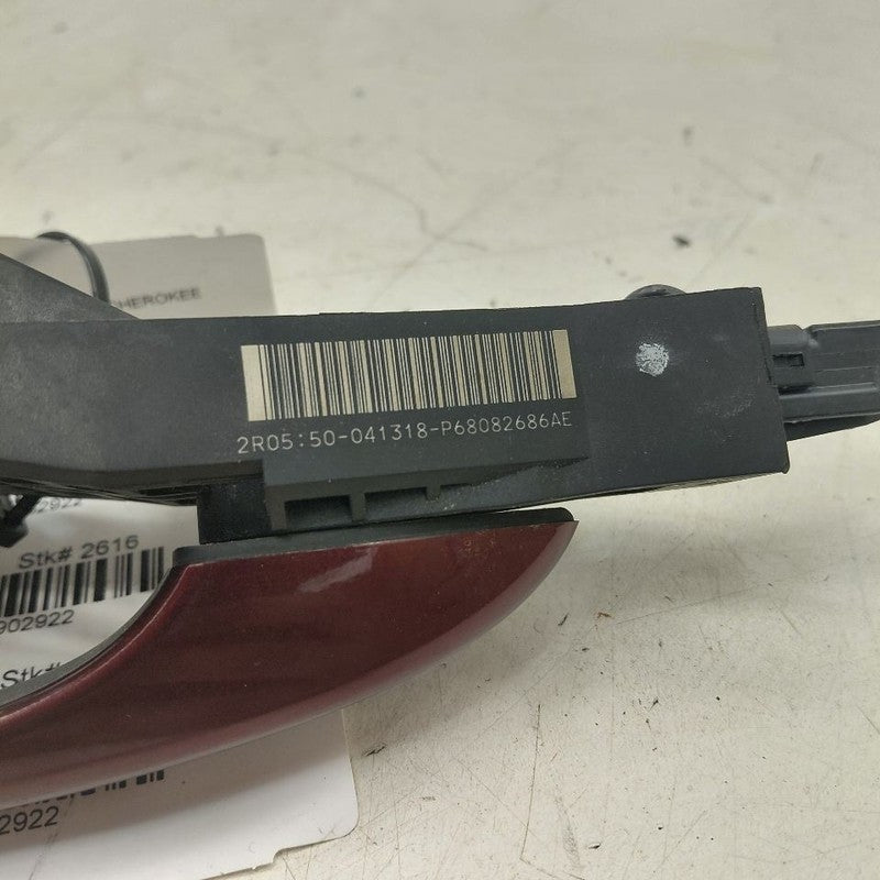 Passenger Right Front Door Handle Exterior Fits 14-23 Jeep Cherokee