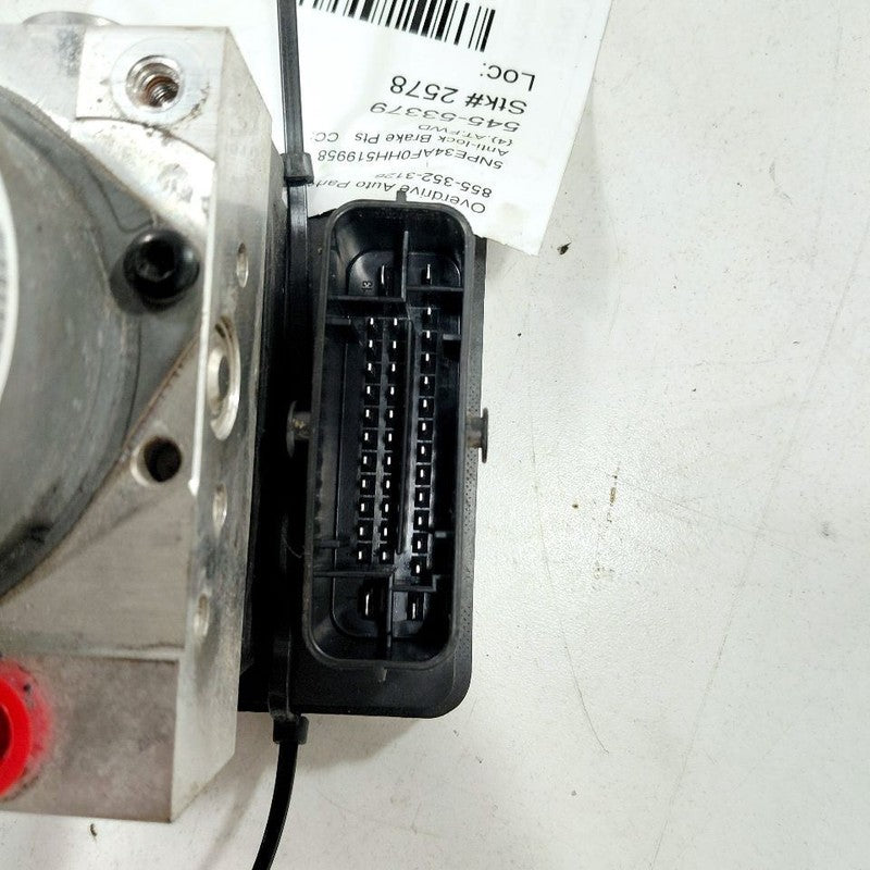 Anti-Lock Brake Part Pump Actuator Fits 15-17 Hyundai Sonata OEM