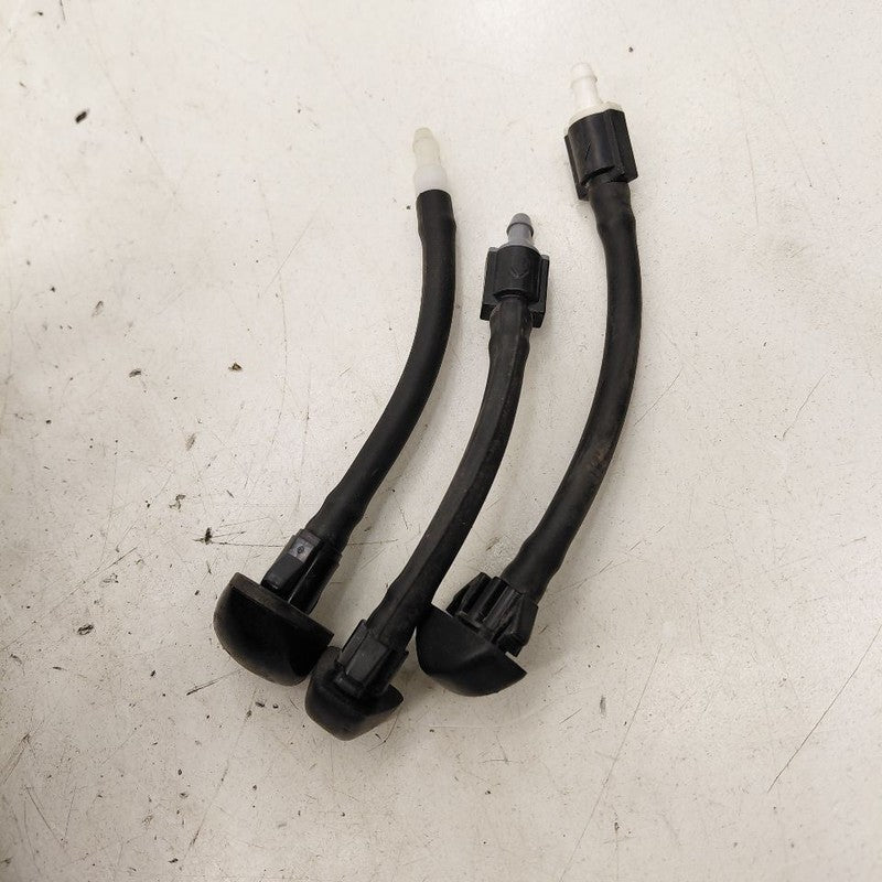Subaru XV Crosstrek Windshield Wiper Washer Fluid Hood Sprayer Nozzles
