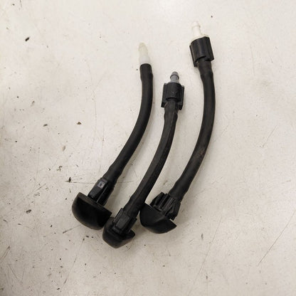 Subaru XV Crosstrek Windshield Wiper Washer Fluid Hood Sprayer Nozzles
