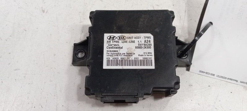 Chassis ECM Suspension TPMS Right Hand Dash Fits 11-13 Kia Soul OEM