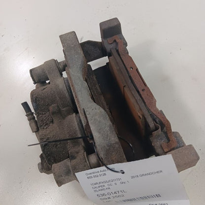 Driver Left Front Brake Caliper Without Police Package Fits 11-23 Dodge Durango