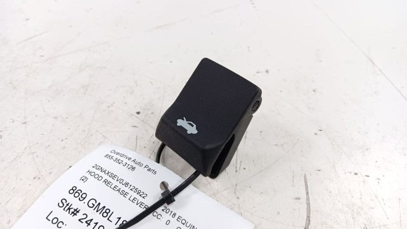 Chevrolet Equinox Hood Latch Release Handle Lever Switch 2018 2019 OEM