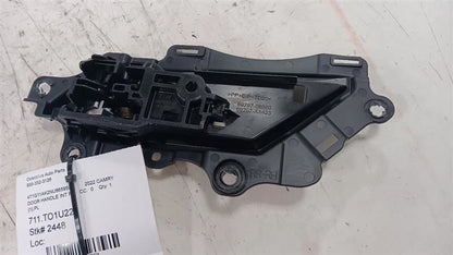 Toyota Camry Door Handle Right Passenger Rear Interior Inside  2021 20