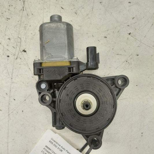 Driver Left Front Power Window Motor Fits 18-23 Hyundai Kona