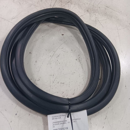 Toyota Corolla On Body Door Jamb Seal Rear Left Driver Back  2019 2020 2021
