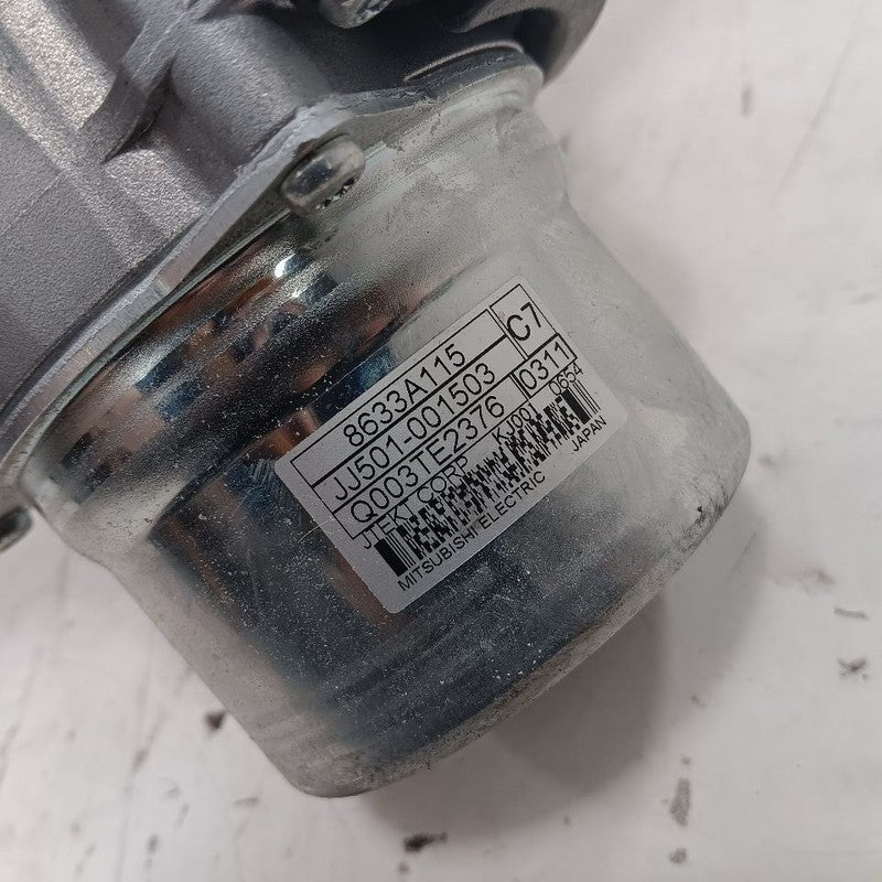 Power Steering Electric Assist Motor Fits 15-20 Mitsubishi Outlander S