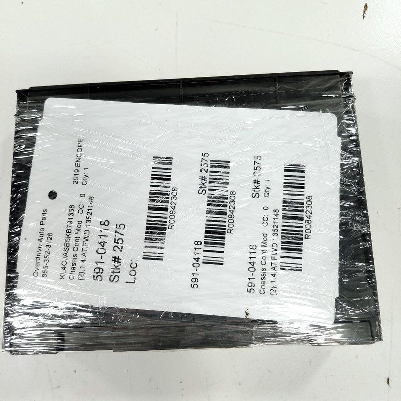 Body Control Module BCM Fits 15-21 Buick Encore OEM