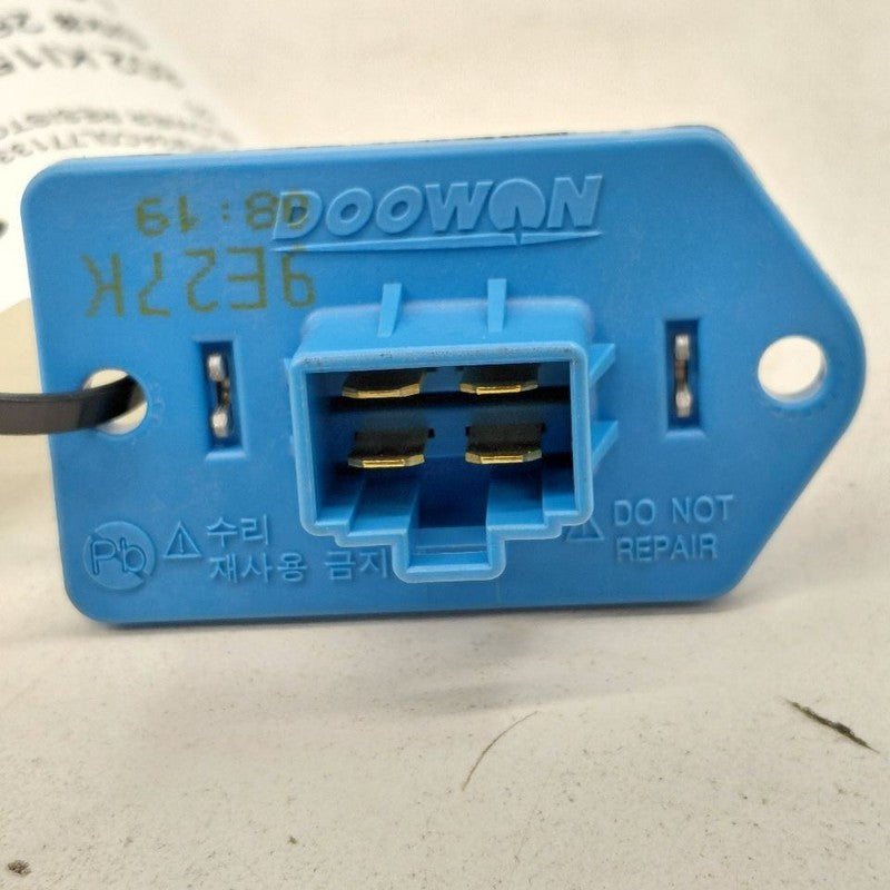 Kia Sportage Blower Resistor Fan Motor Speed Resistor  2020 2021 2022