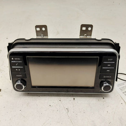 Audio Equipment Radio Display And Receiver Fits 23-24 Nissan Versa OEM