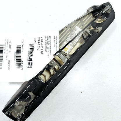 Chrysler 300 Left Rear Door Arm Rest  2017 2018 2019 OEM