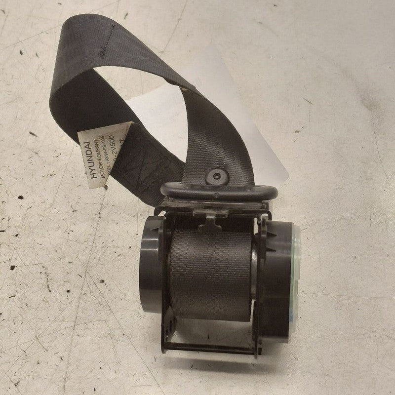 Hyundai Veloster Seat Belt Strap Retractor Left Driver Rear Back  2017