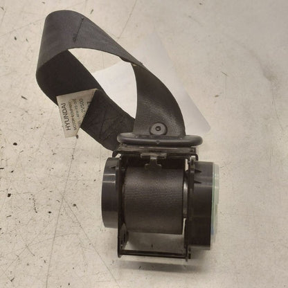 Hyundai Veloster Seat Belt Strap Retractor Left Driver Rear Back  2017