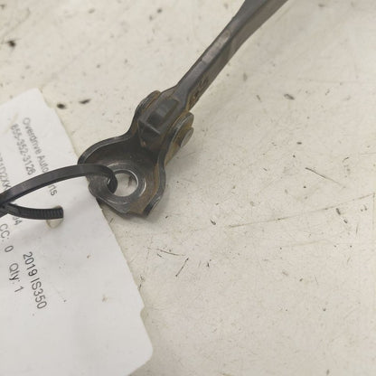 Lexus IS350 Door Check Right Passenger Rear Hinge Stopper Detent  2020