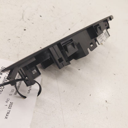 Chevy Trax Window Switch Bezel Trim Left Front 2022 2021