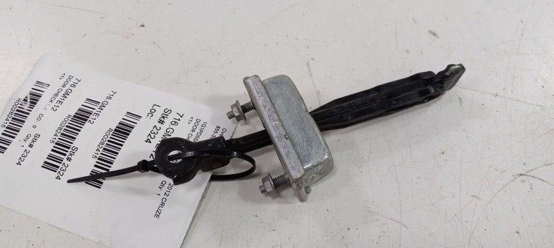 Chevy Cruze Door Check Left Rear Hinge Stop Stopper Detent 2011 2012 2