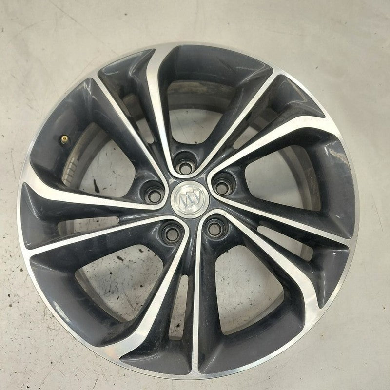 Wheel 18x7-1/2 Aluminum Alloy Rim 5 Split Spoke Opt Pxj 20-23 Buick En