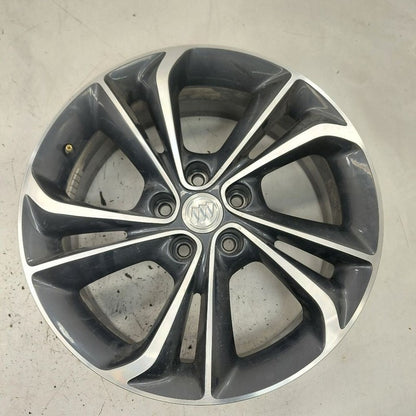 Wheel 18x7-1/2 Aluminum Alloy Rim 5 Split Spoke Opt Pxj 20-23 Buick En