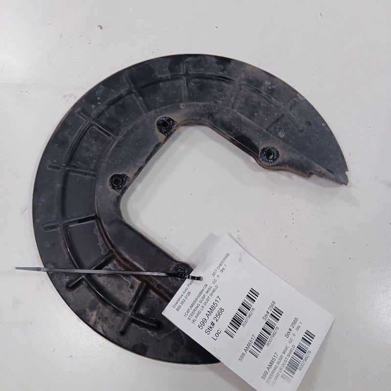 Jeep Cherokee Left Rear Dust Shield  2015 2016 2017