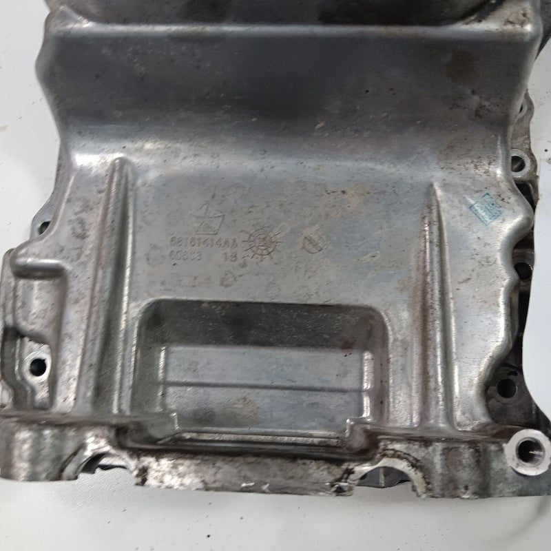 Oil Pan 3.2L Two Piece Oil Pan Upper Fits 14-22 CHEROKEE