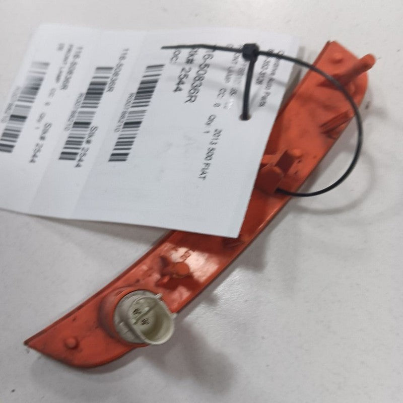 Passenger Right Bumper Side Marker 2 Door Front Fits 12-19 FIAT 500