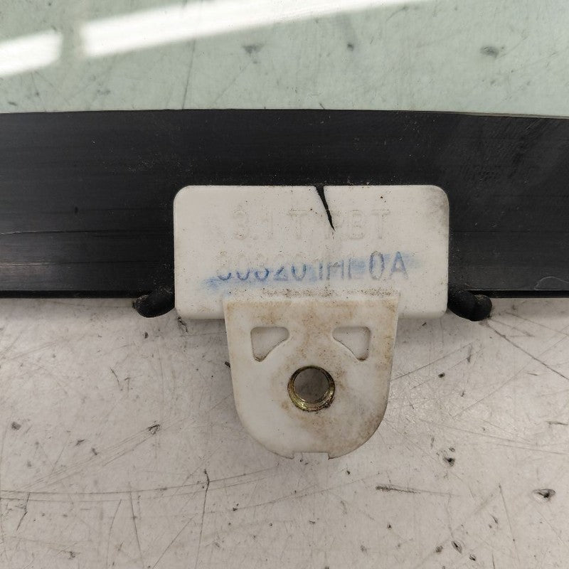 Left Rear Door Glass Window Hatchback Note Fits 14-19 Nissan Versa