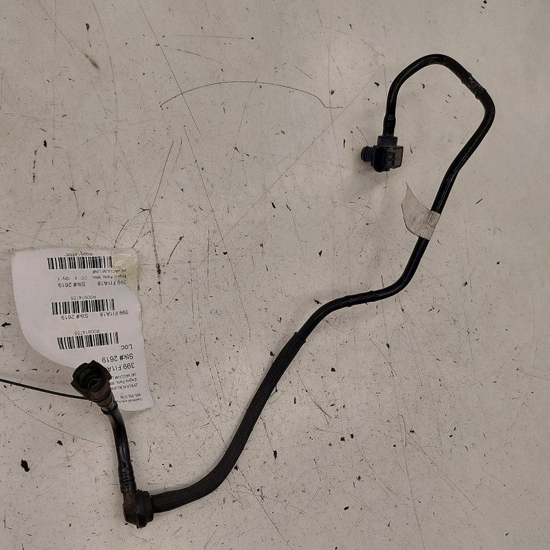 2018 Fiat 500 X 2.4 Model Vacuum Line