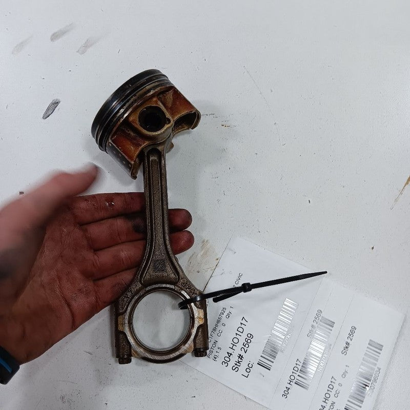 Honda Civic Single Piston With Connecting Rod   1.5L 2018 2017 2016