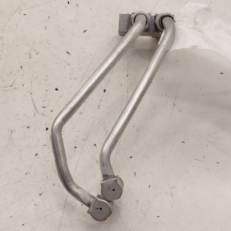 Alfa Romeo Stelvio Automatic Transmission Oil Cooler Line Tube Hose  2