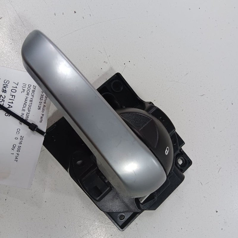 Fiat 500 Door Handle Right Passenger Front Interior Inside  2016 2017 