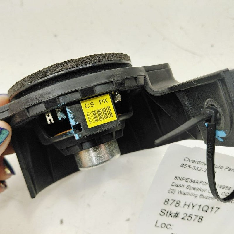 Hyundai Sonata Dash Speaker Left Driver Side Warning Buzzer {96390C100